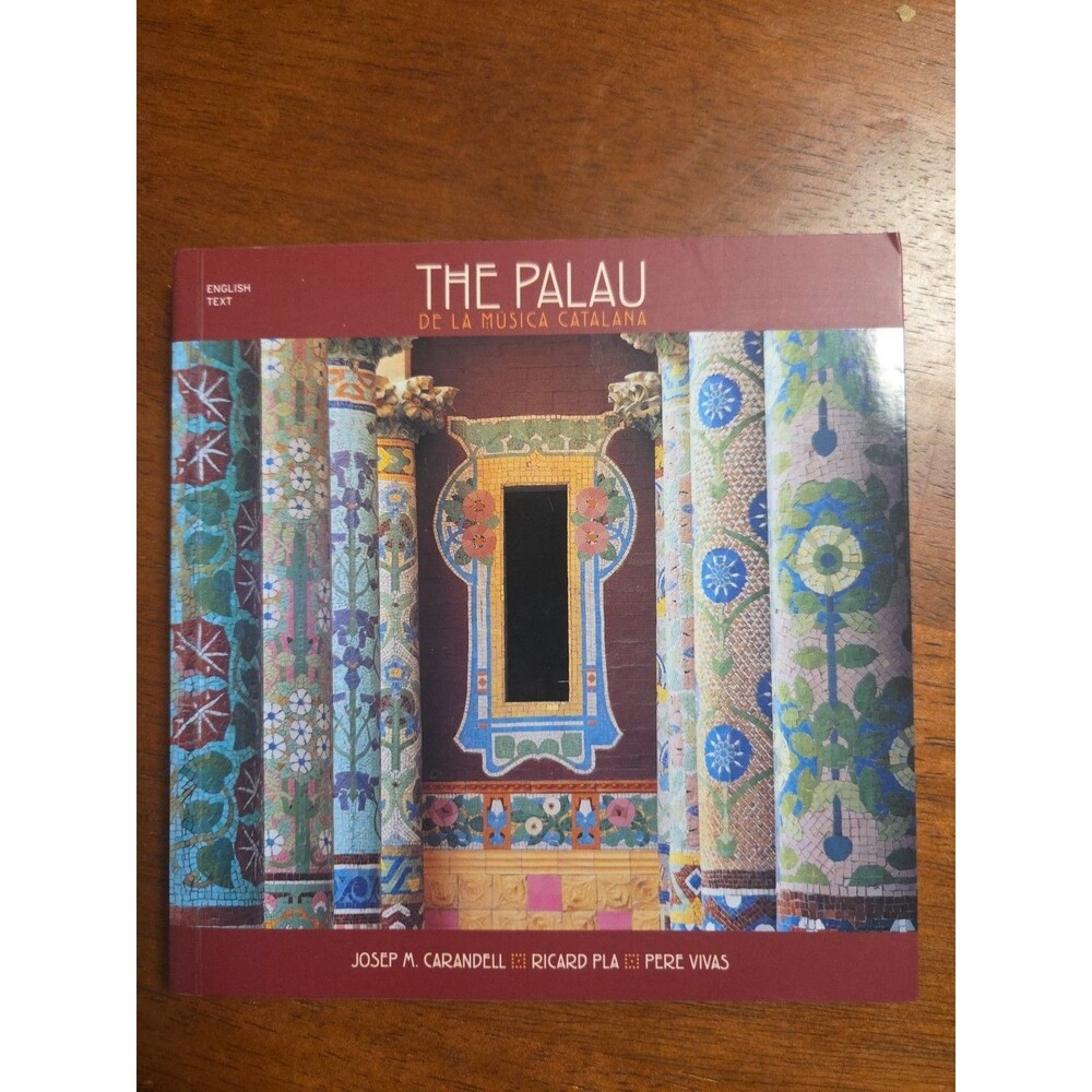 Palau de la Musica Catalana Paperback